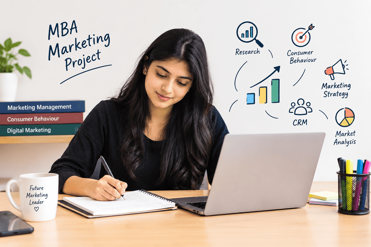 best mba marketing project topics list